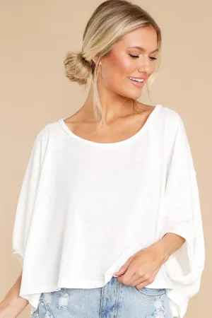 Make New Friends White Top