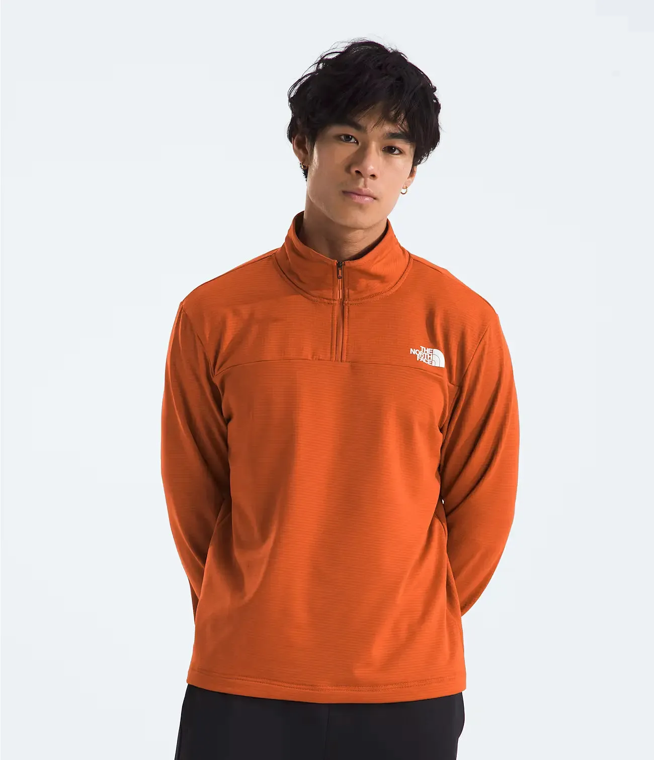 Men's Cedar Trail Grid Fleece 1/4 Zip