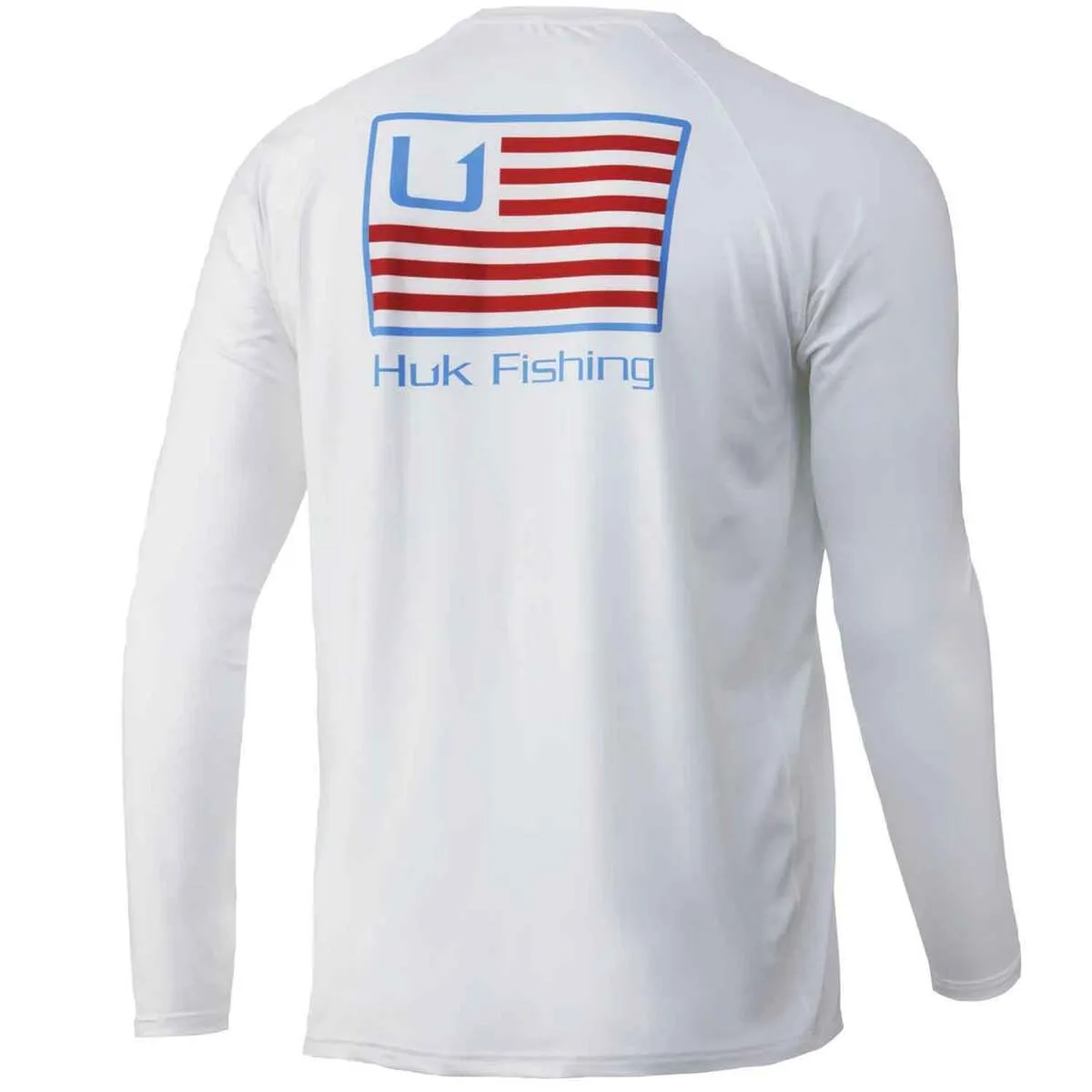 Men's Huk and Bars Pursuit - White