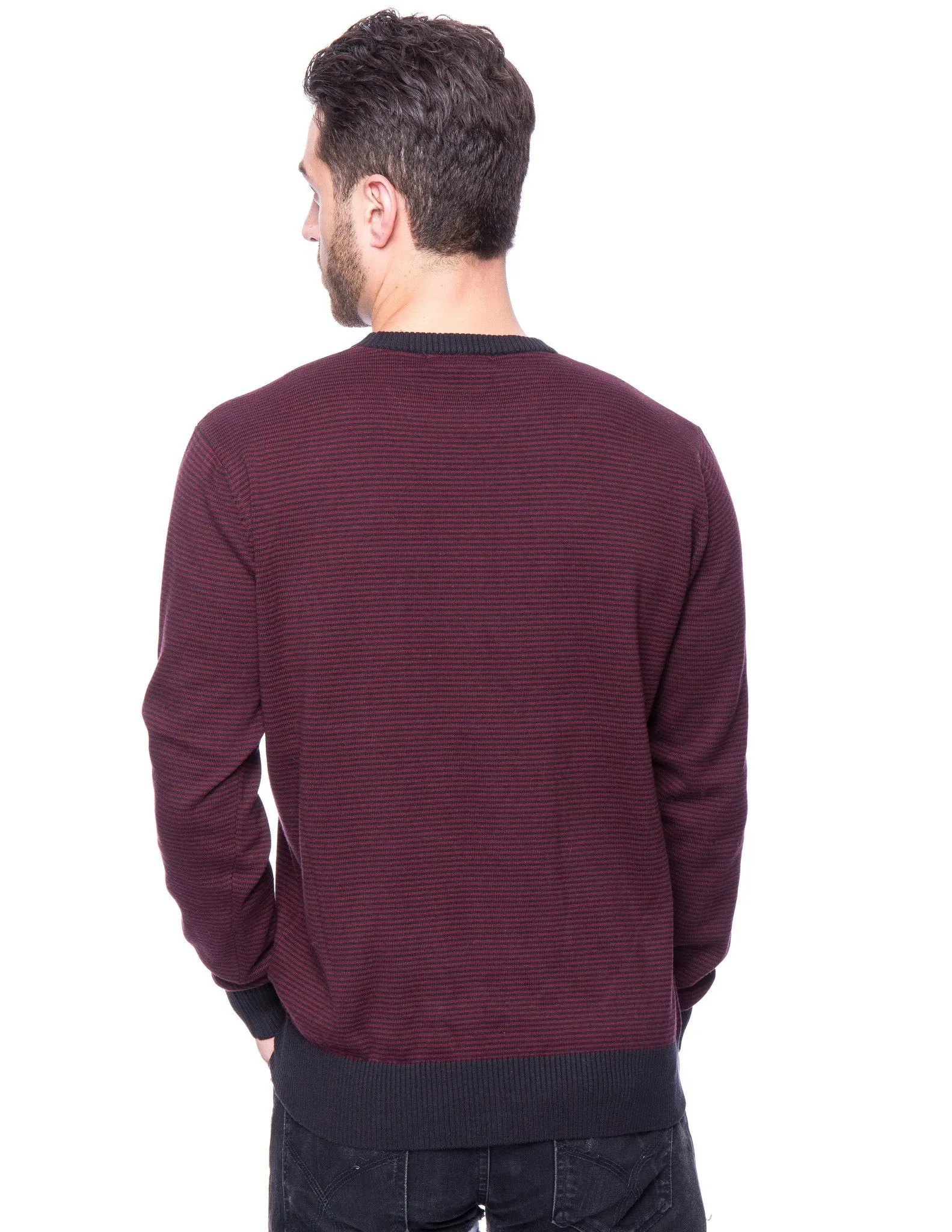 Men's Premium 100% Cotton Crew Neck Sweater