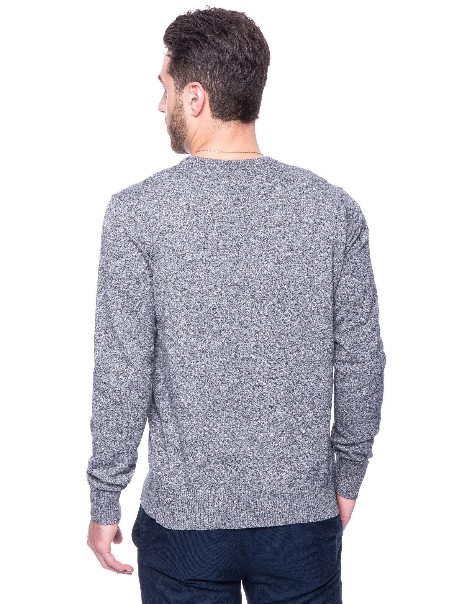 Men's Premium 100% Cotton Crew Neck Sweater