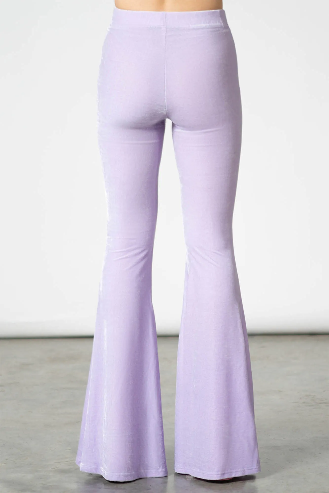 Moondance Bell Bottoms [PASTEL LILAC] - Resurrect