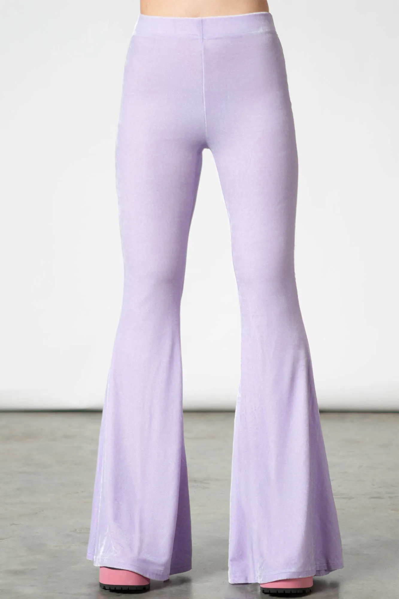 Moondance Bell Bottoms [PASTEL LILAC] - Resurrect