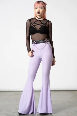 Moondance Bell Bottoms [PASTEL LILAC] - Resurrect