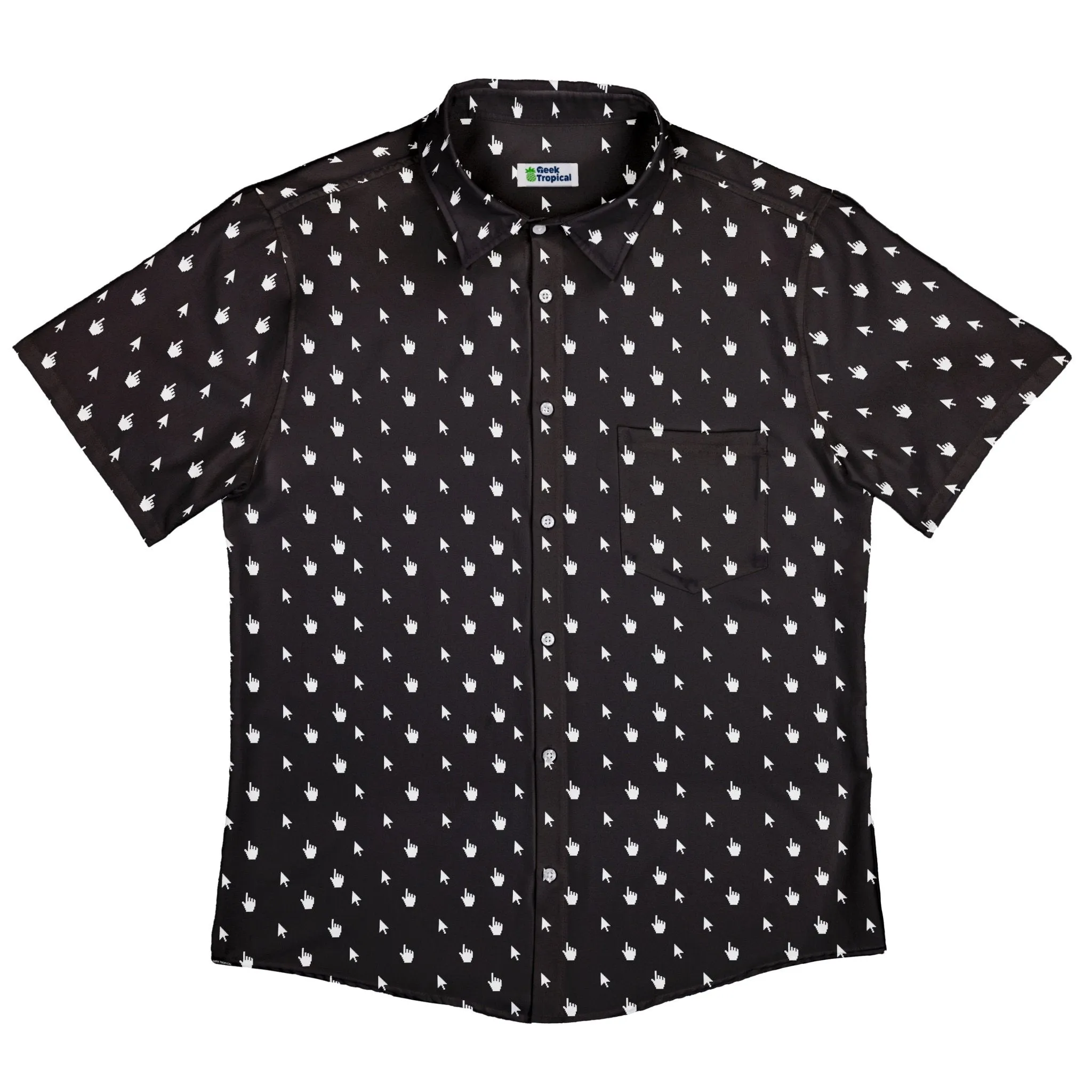 Mouse Pointers Cursor Button Up Shirt