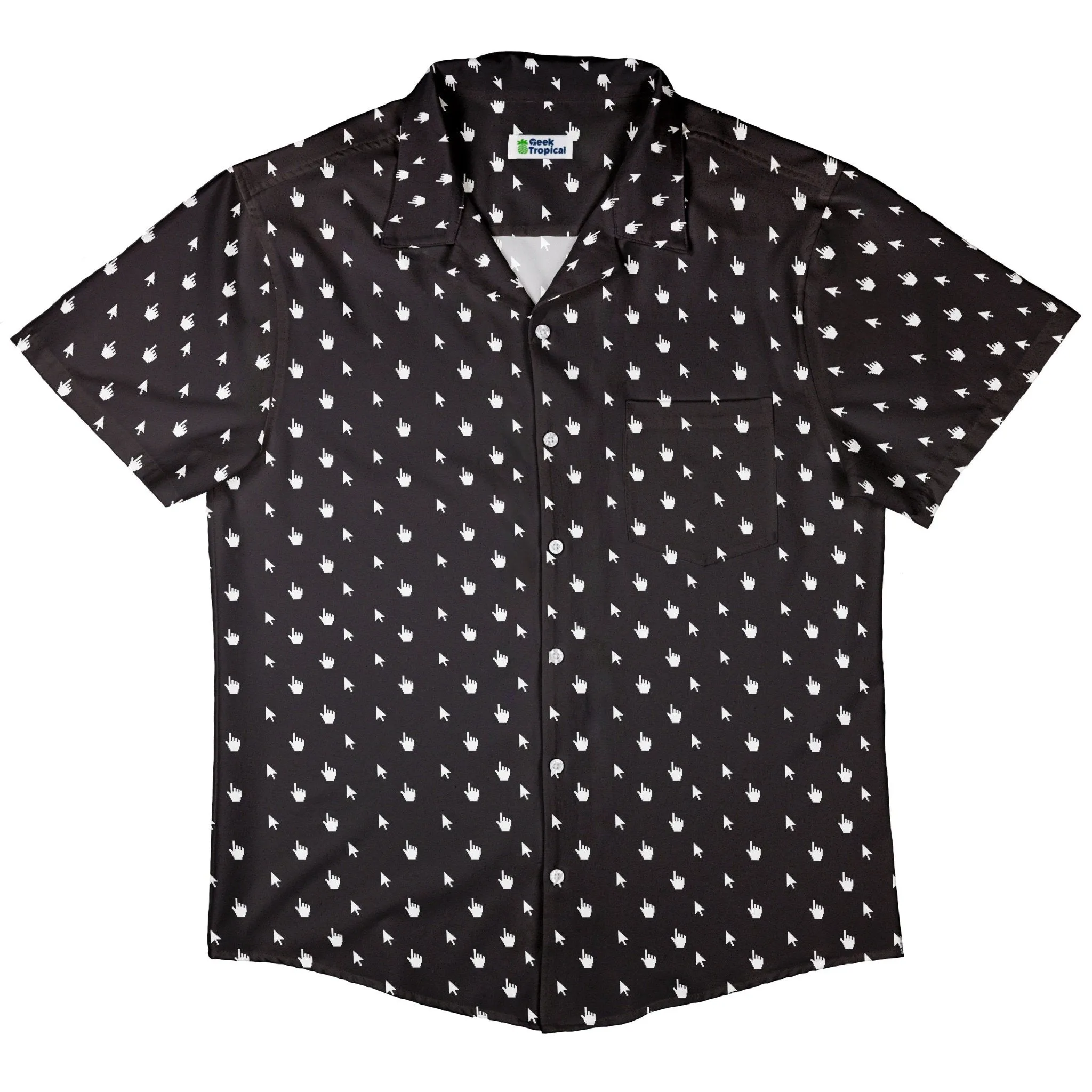 Mouse Pointers Cursor Button Up Shirt