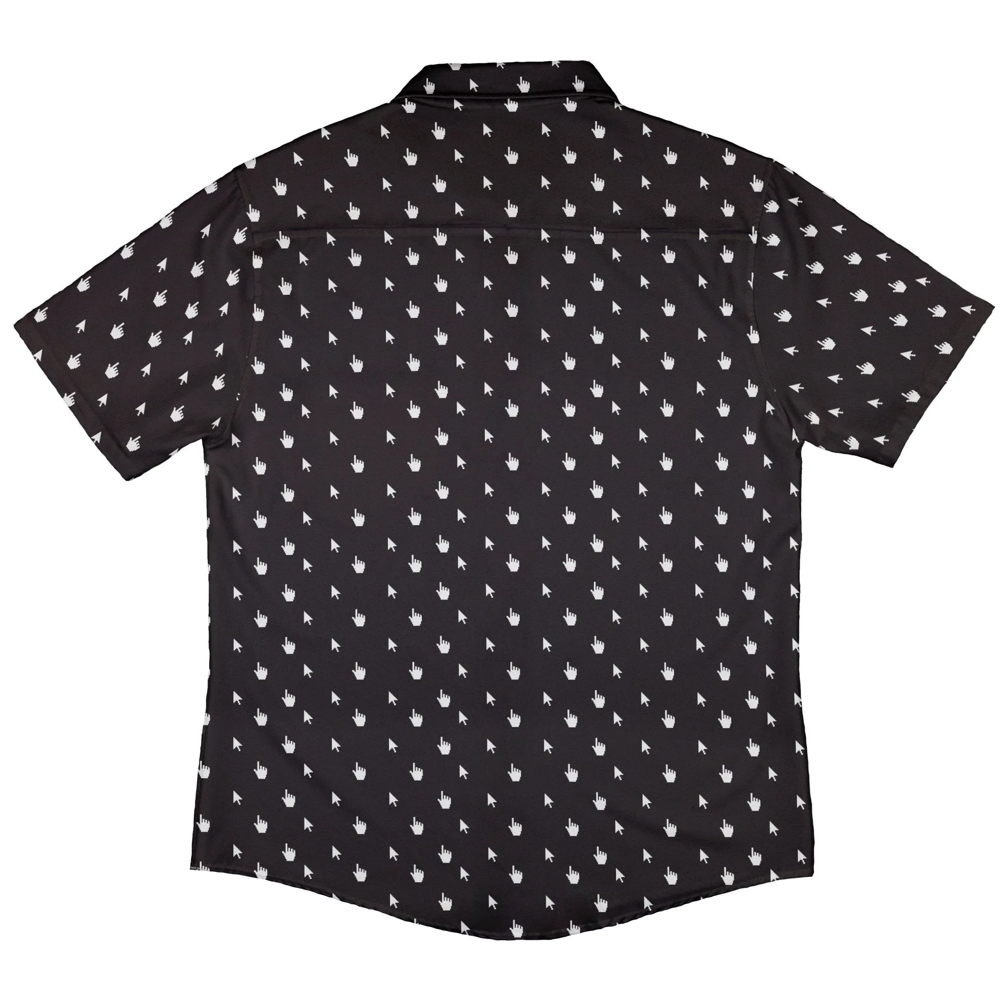 Mouse Pointers Cursor Button Up Shirt