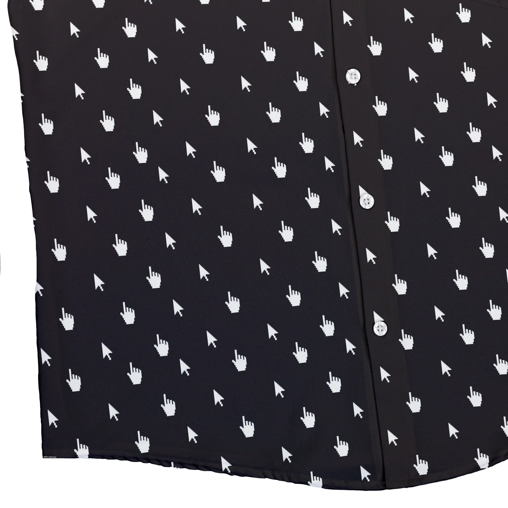 Mouse Pointers Cursor Button Up Shirt