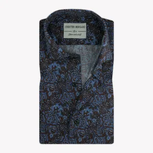 Multi Paisley Printed Casual Shirt Limited Edition OL-170