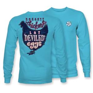 Naughty Chickens Deviled Eggs - Long Sleeve - 21688