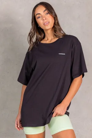 NRG Oversized T-Shirt | Black