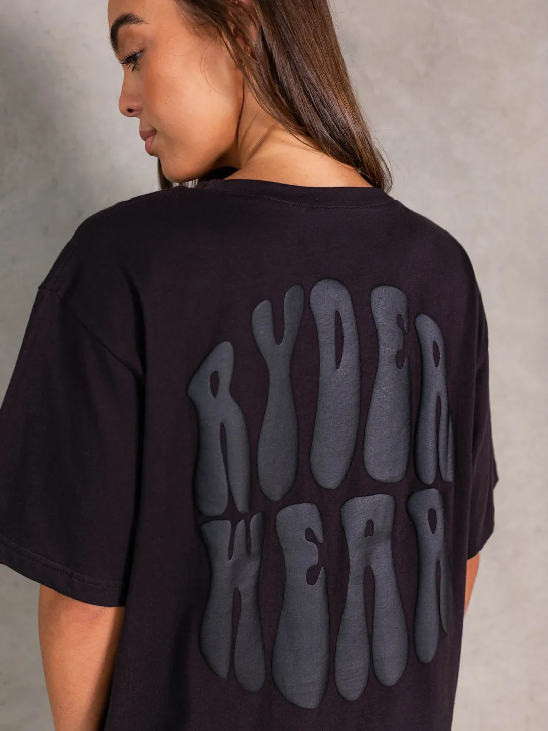 NRG Oversized T-Shirt | Black