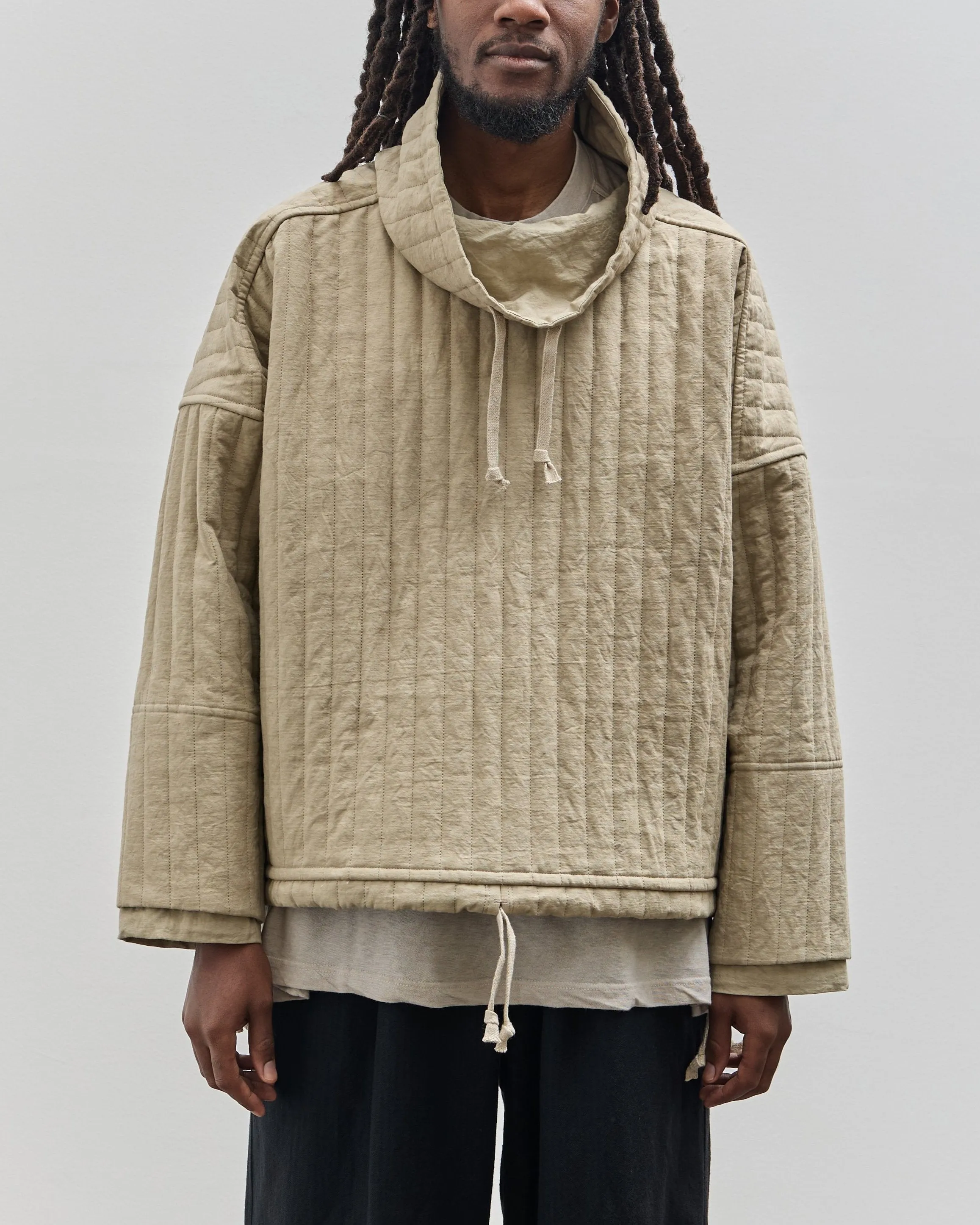 O-Project Woven Sweat, Sand