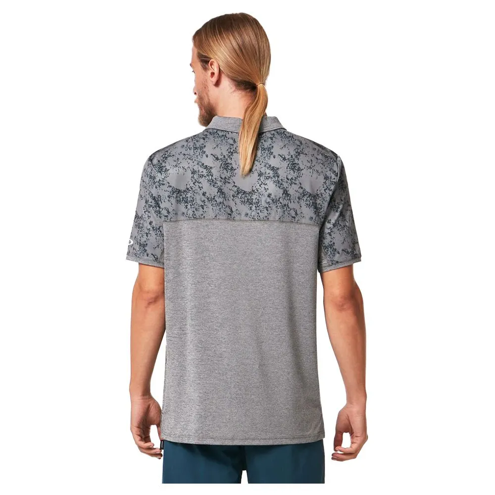 Oakley Sand Block Short Sleeve Polo