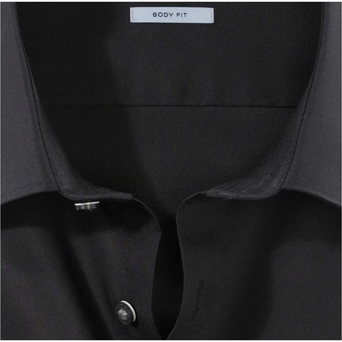 OLYMP LEVEL FIVE BODY FIT COTTON STRETCH SLIM FIT FORMAL SHIRTS BLACK 6090