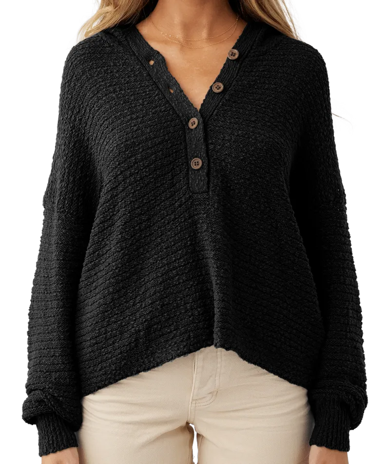 O'Neill Magic Hour Sweater-Black