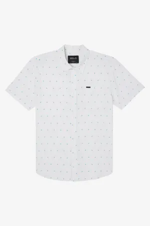 O'Neill TRVLR UPF Traverse S/S Shirt-White