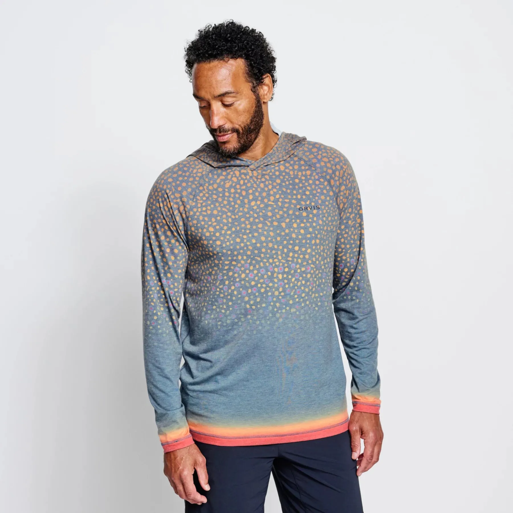 ORVIS DRICAST PRINTED HOODIE