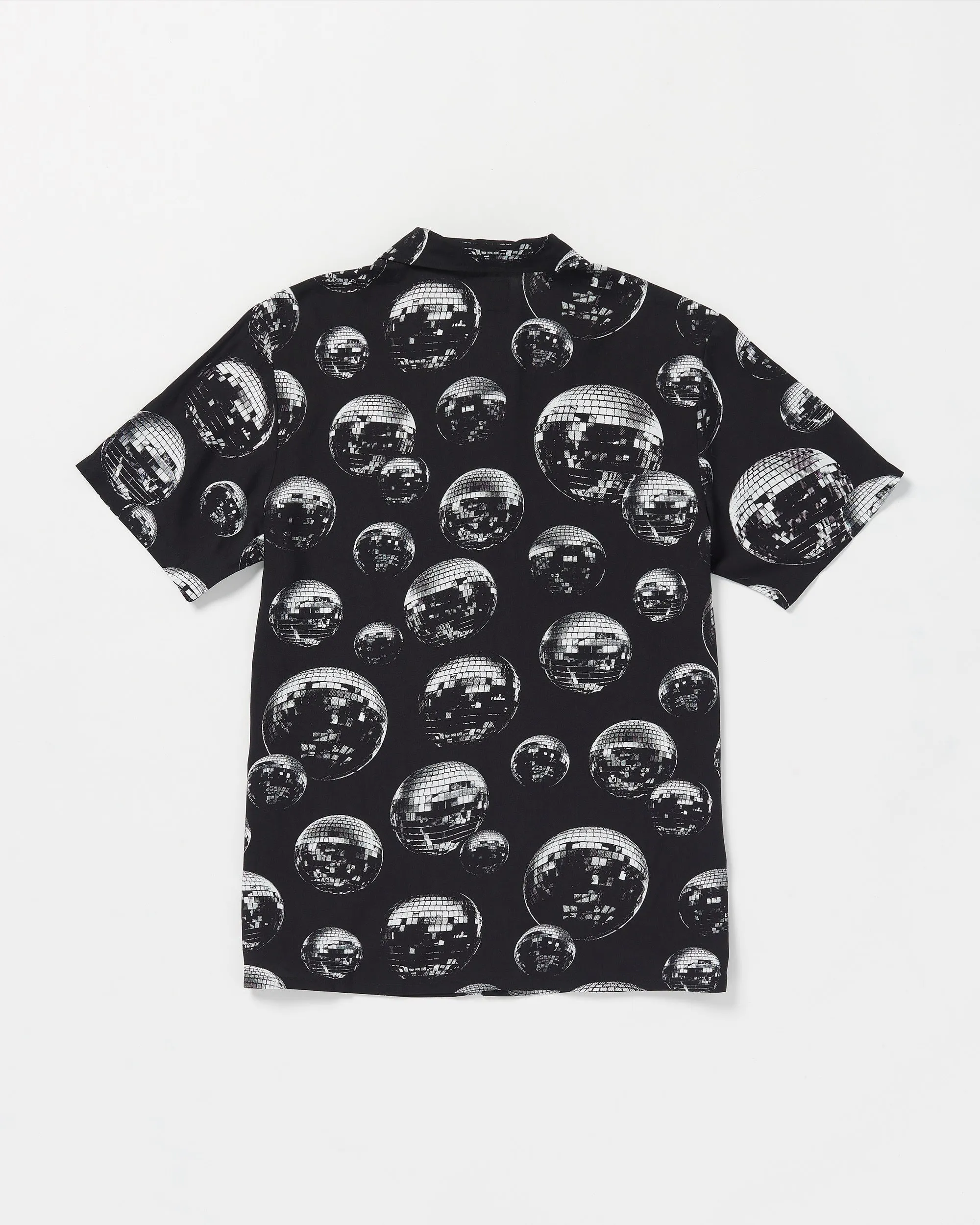 Packed Up Woven Short Sleeve Shirt - Black