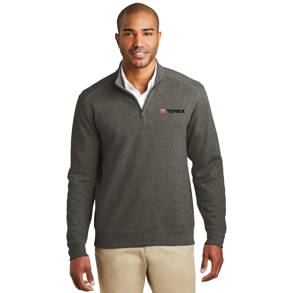 Port Authority Interlock 1/4 Zip