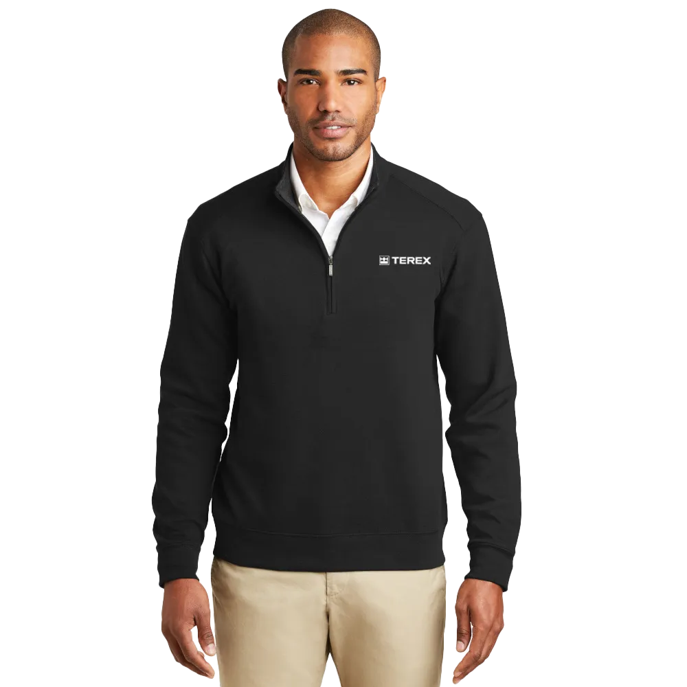 Port Authority Interlock 1/4 Zip