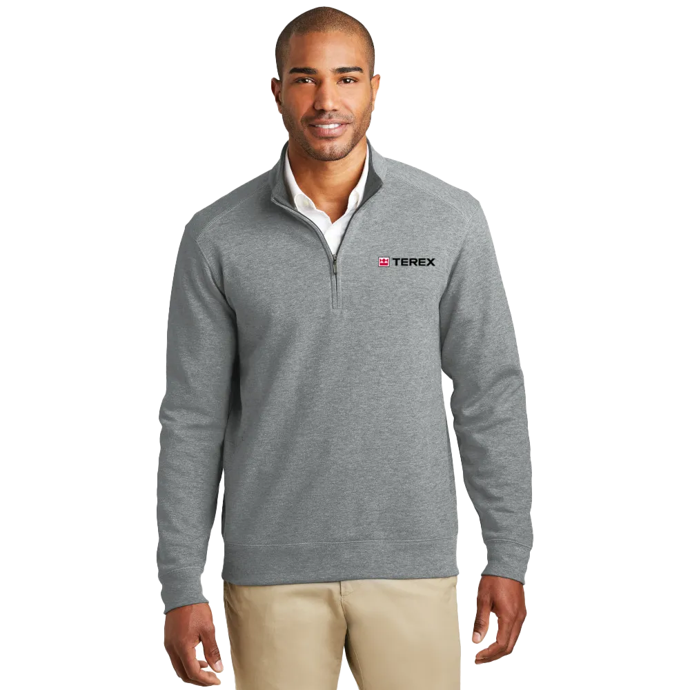 Port Authority Interlock 1/4 Zip