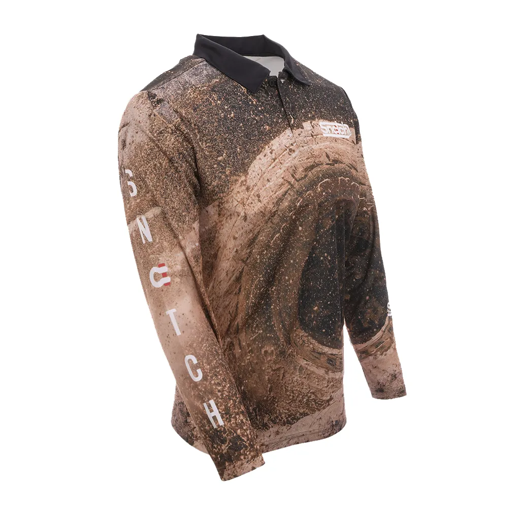 Power Out Long Sleeve Fishing Shirt - SM1701MX