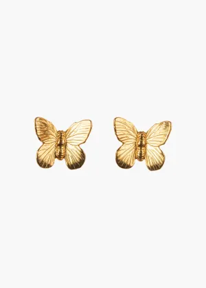 Prim Stud Earrings -- Gold