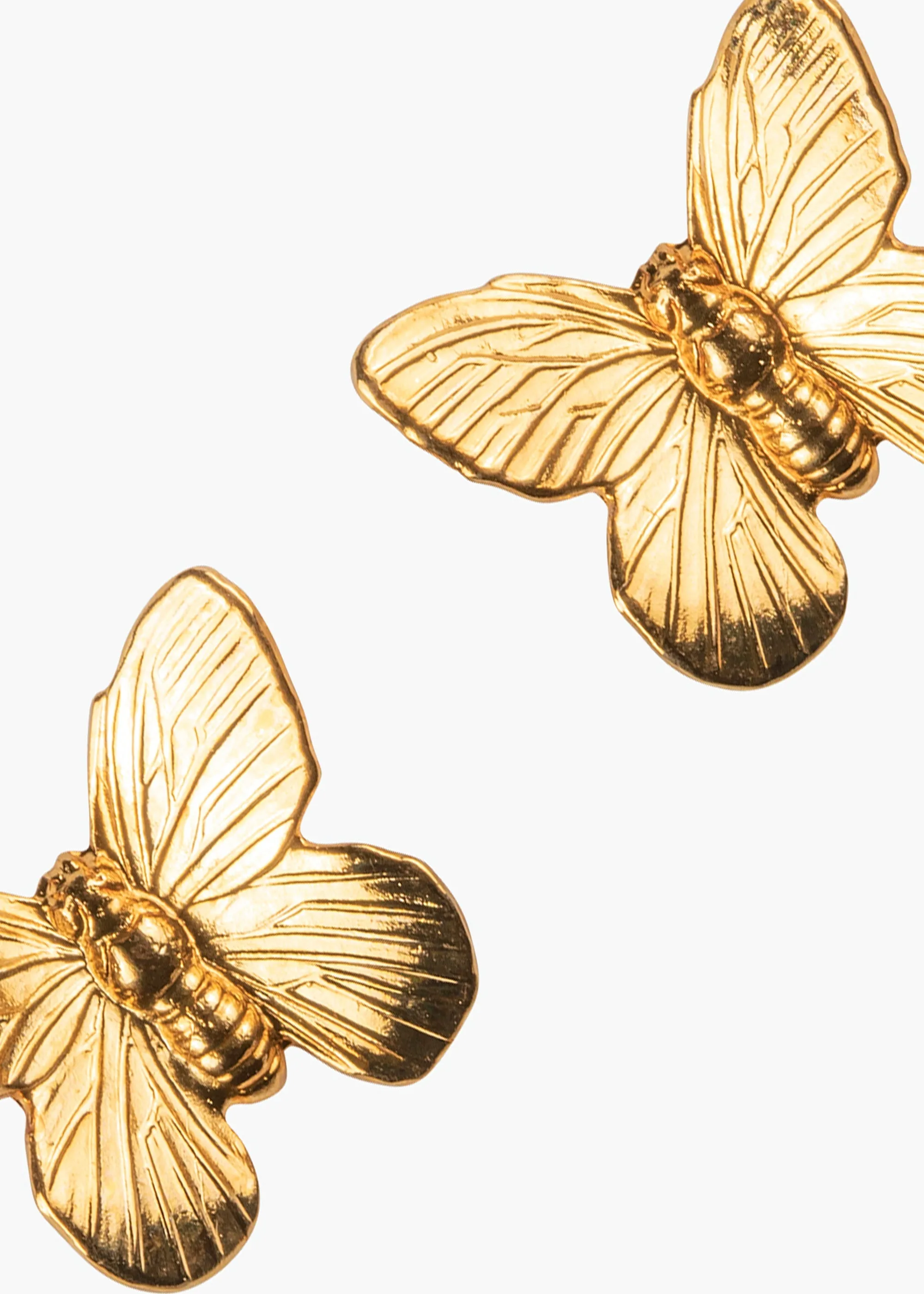 Prim Stud Earrings -- Gold