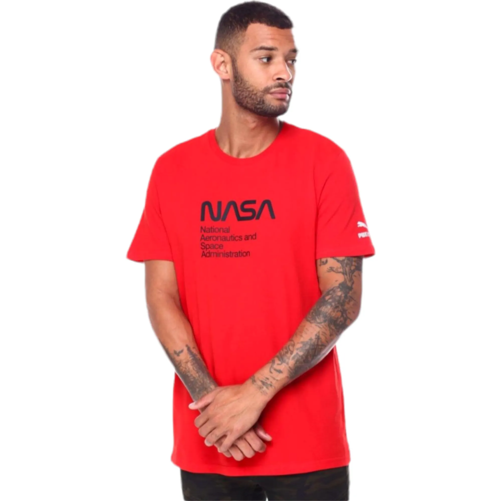 Puma Space Agency Tee