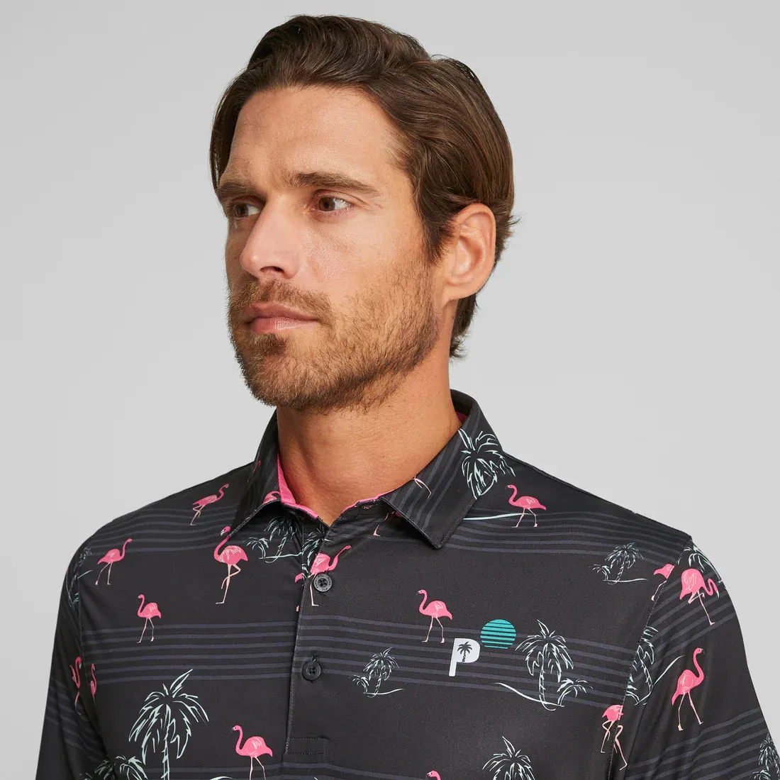 Puma x PTC Print Polo