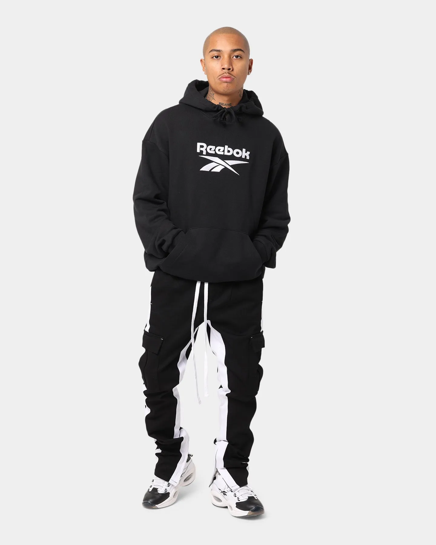 Reebok Classics Foundation Vector Hoodie Black