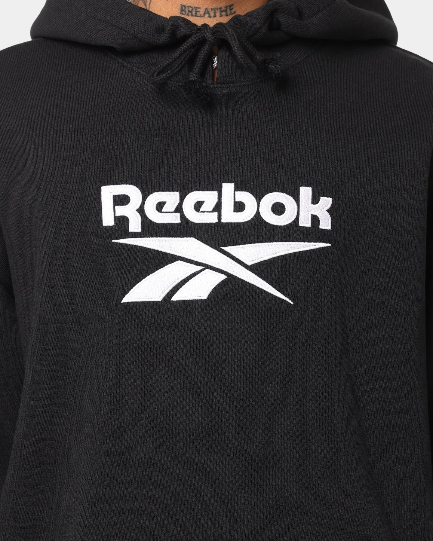 Reebok Classics Foundation Vector Hoodie Black