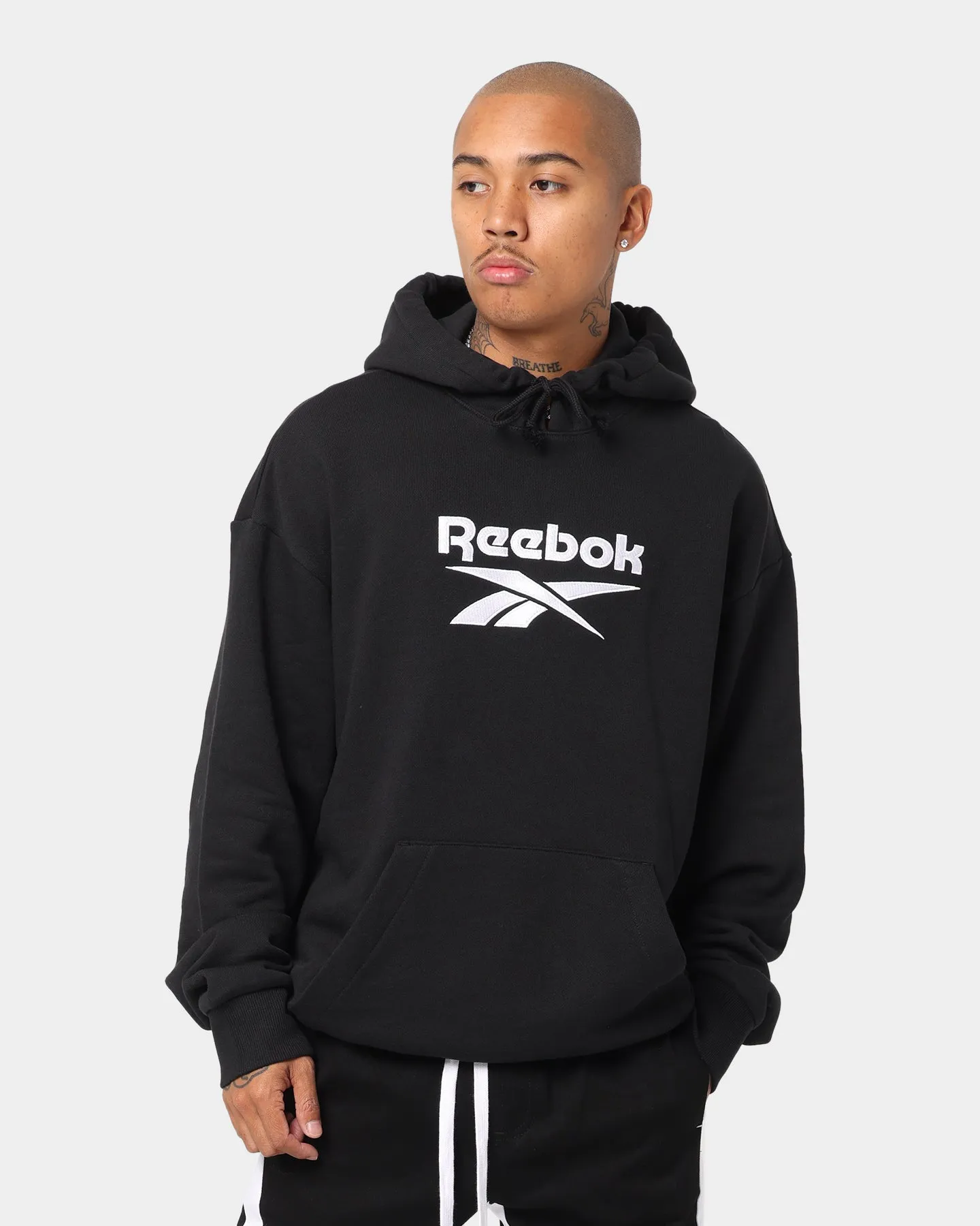 Reebok Classics Foundation Vector Hoodie Black