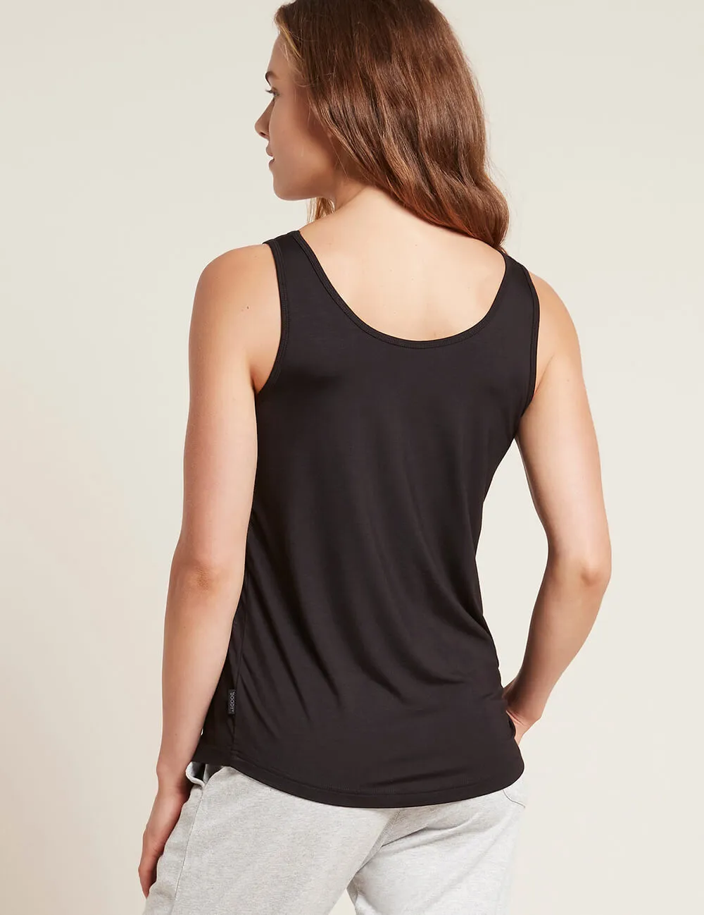 Relaxed Tank - Black