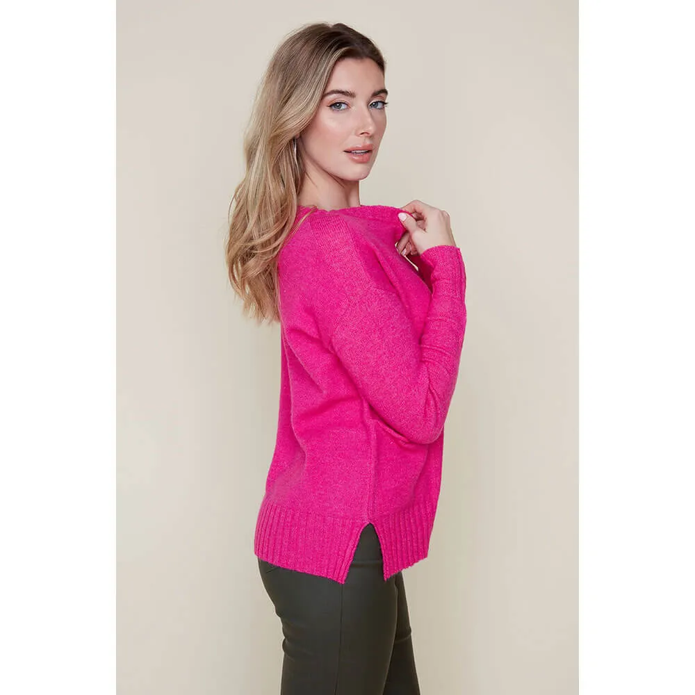 Renuar Knit Sweater - Orchid