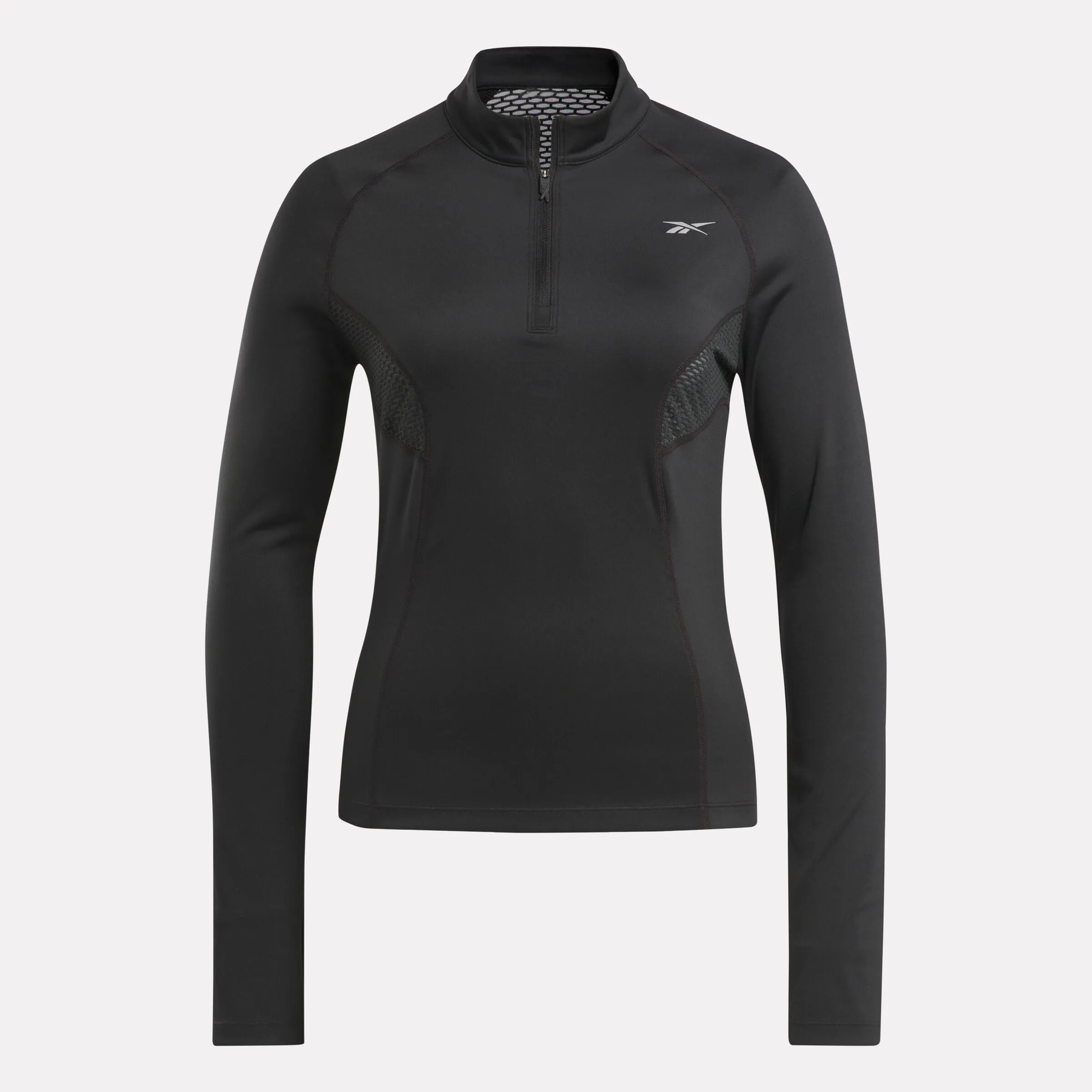 Running 1/4 Zip Night Black