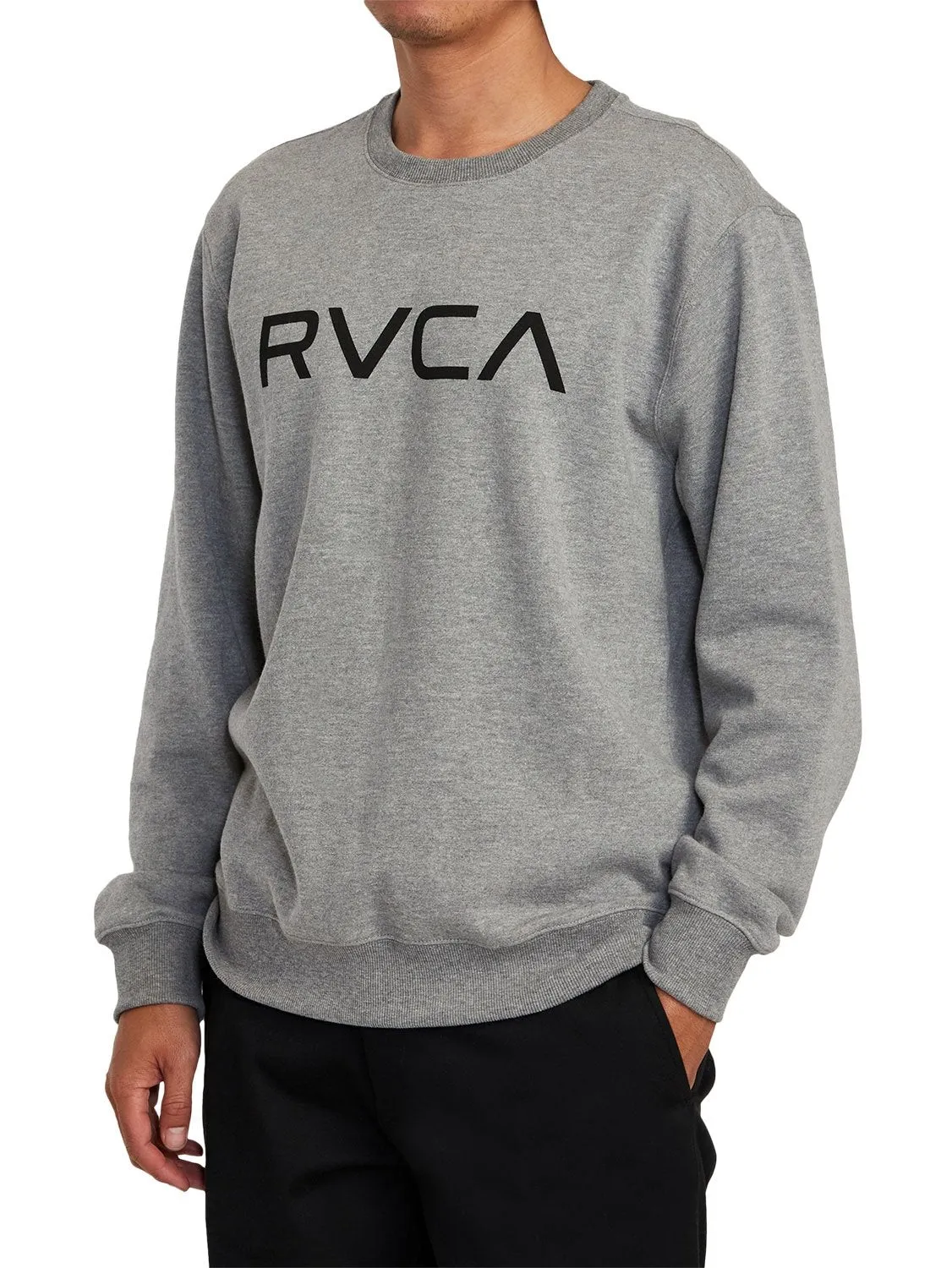 RVCA Men's Big RVCA Crew