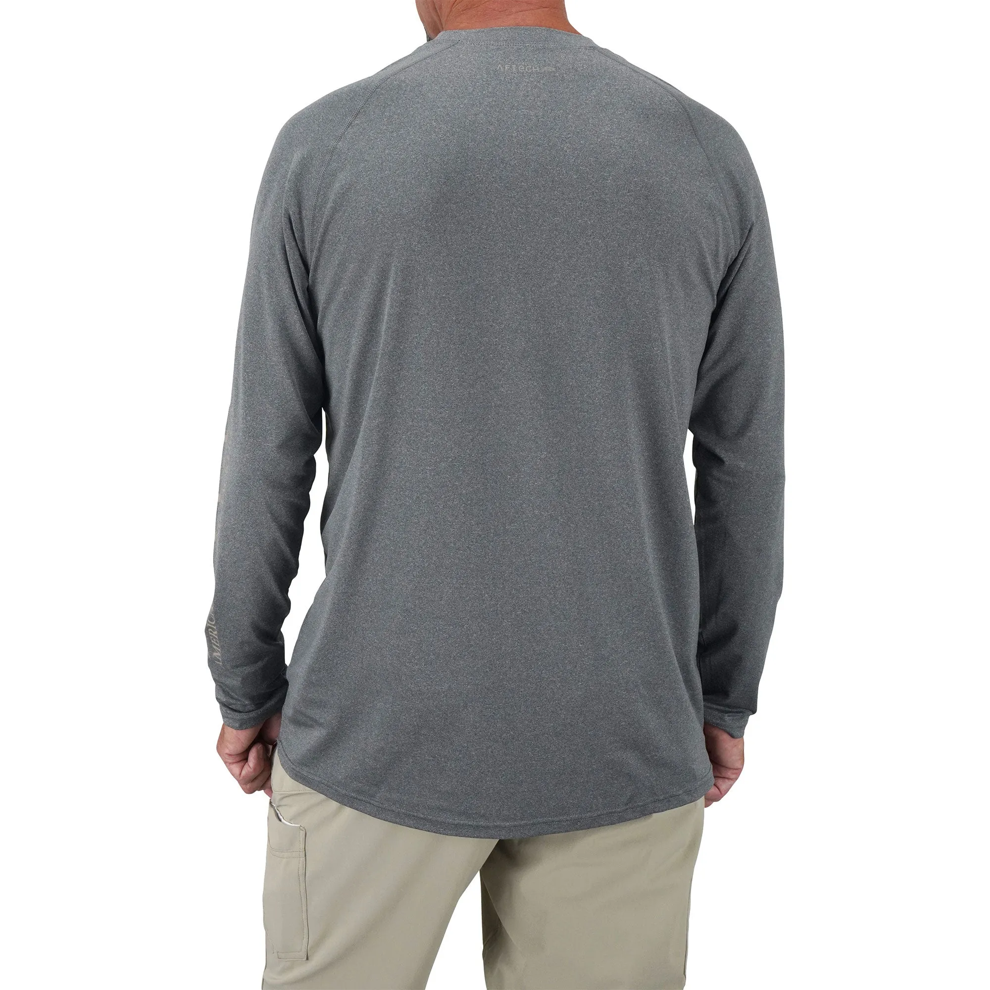 Samurai Heathered LS Performance Shirt