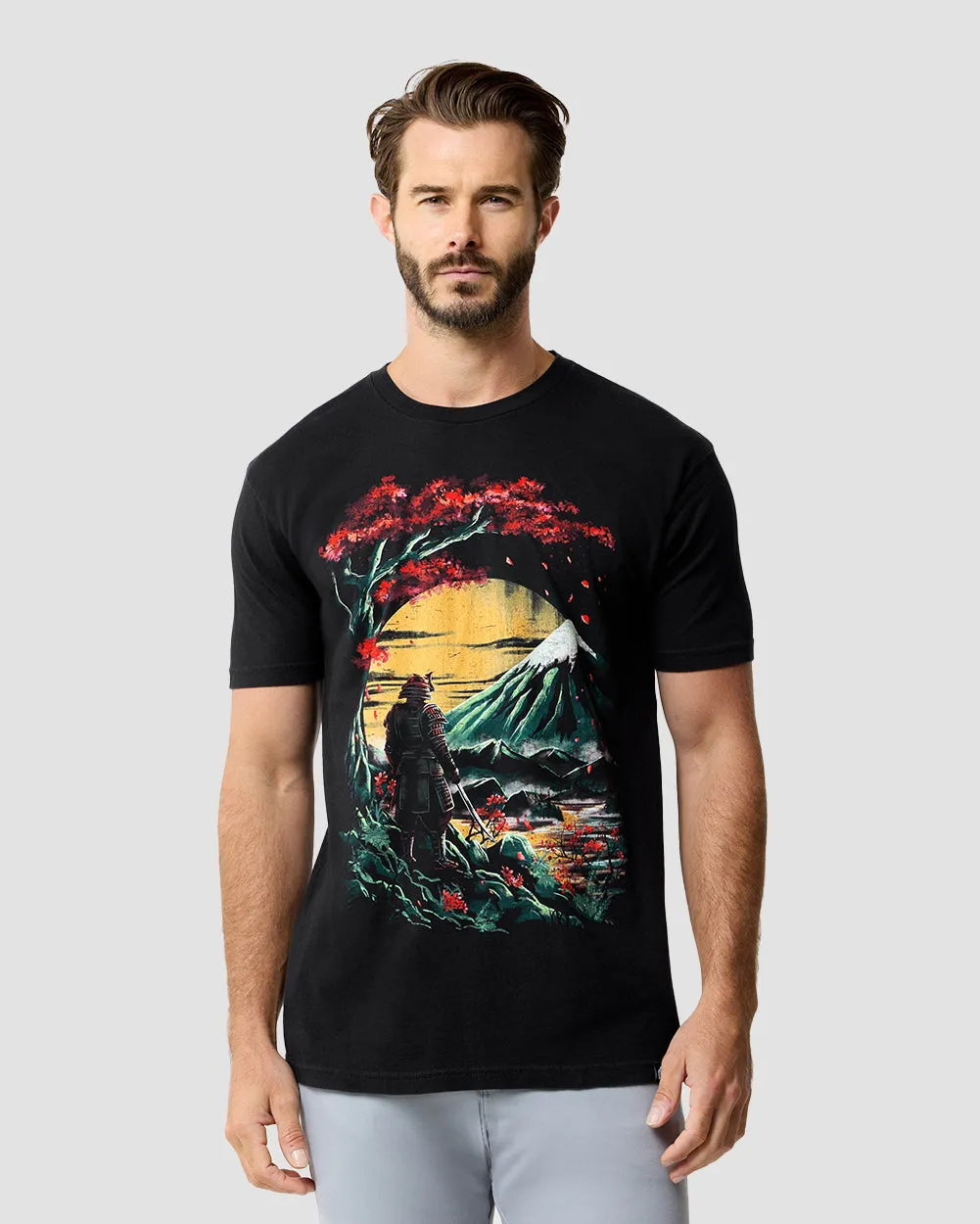 Samurai Solitude Vintage Tee