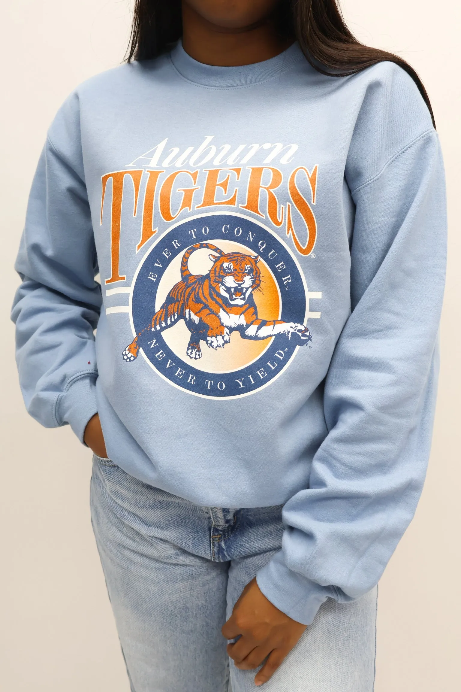 Scarlet Tigers Jumping Sweatshirt