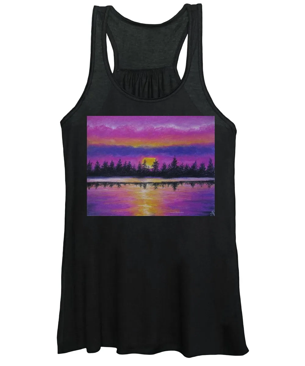 Setting Sea Sun - Women's Tank Top