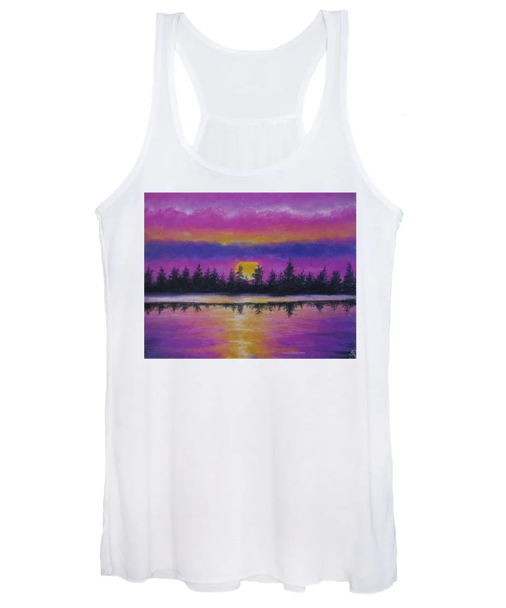 Setting Sea Sun - Women's Tank Top