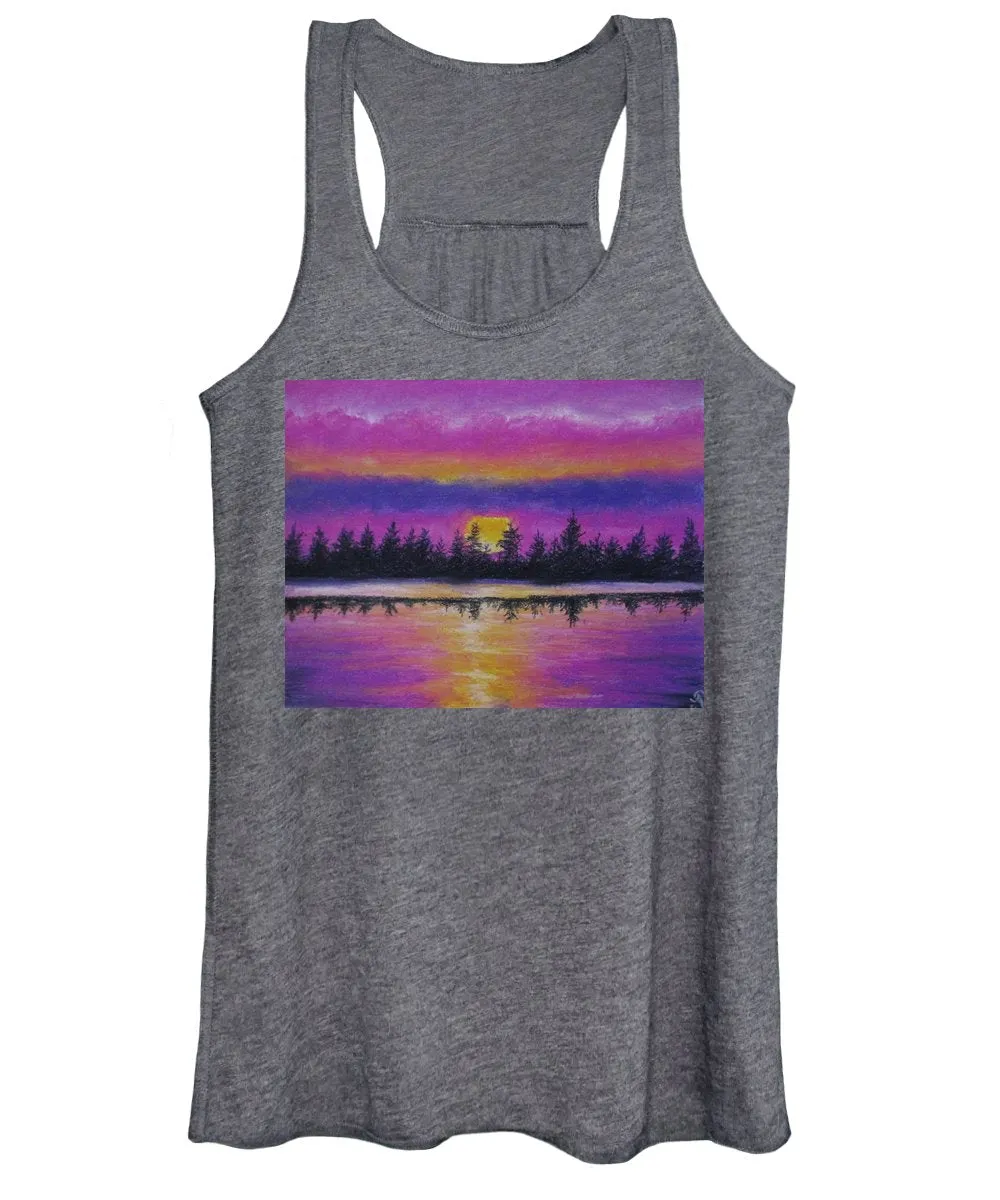 Setting Sea Sun - Women's Tank Top