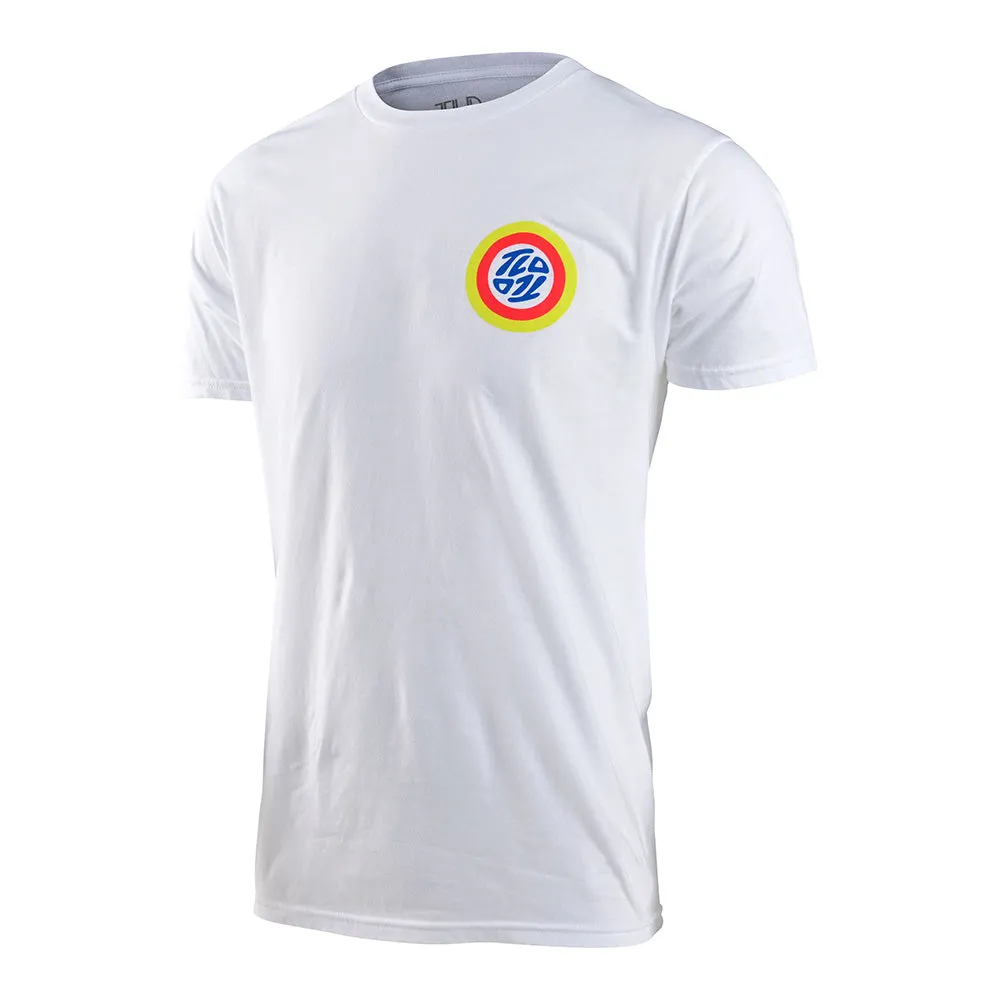 Short Sleeve Tee Spun White