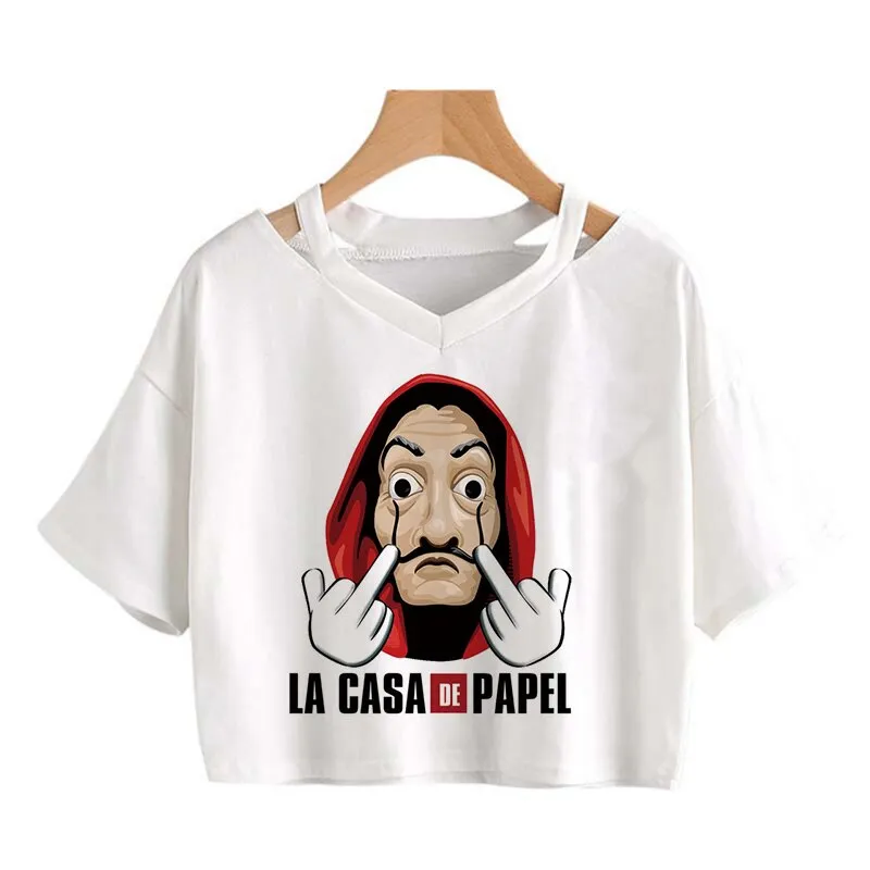 T-SHIRTS MONEY HEIST LA CASA DE PAPEL(VARIANTS AVAILABLE)