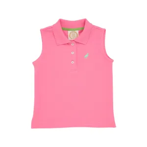 The Beaufort Bonnet Company - Hamptons Hot Pink Sleeveless Anna Price Polo