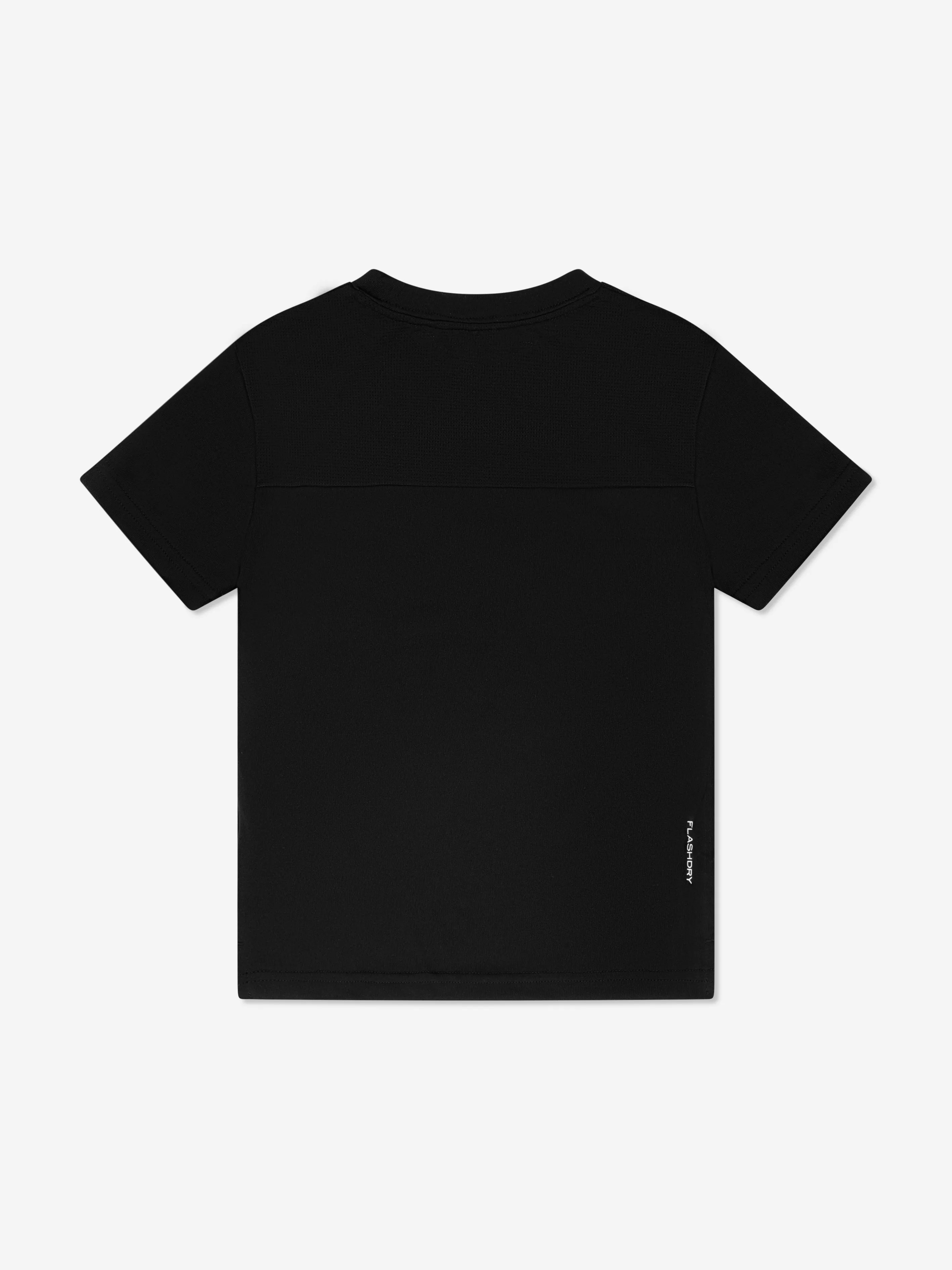 The North Face Boys Never Stop T-Shirt in Black