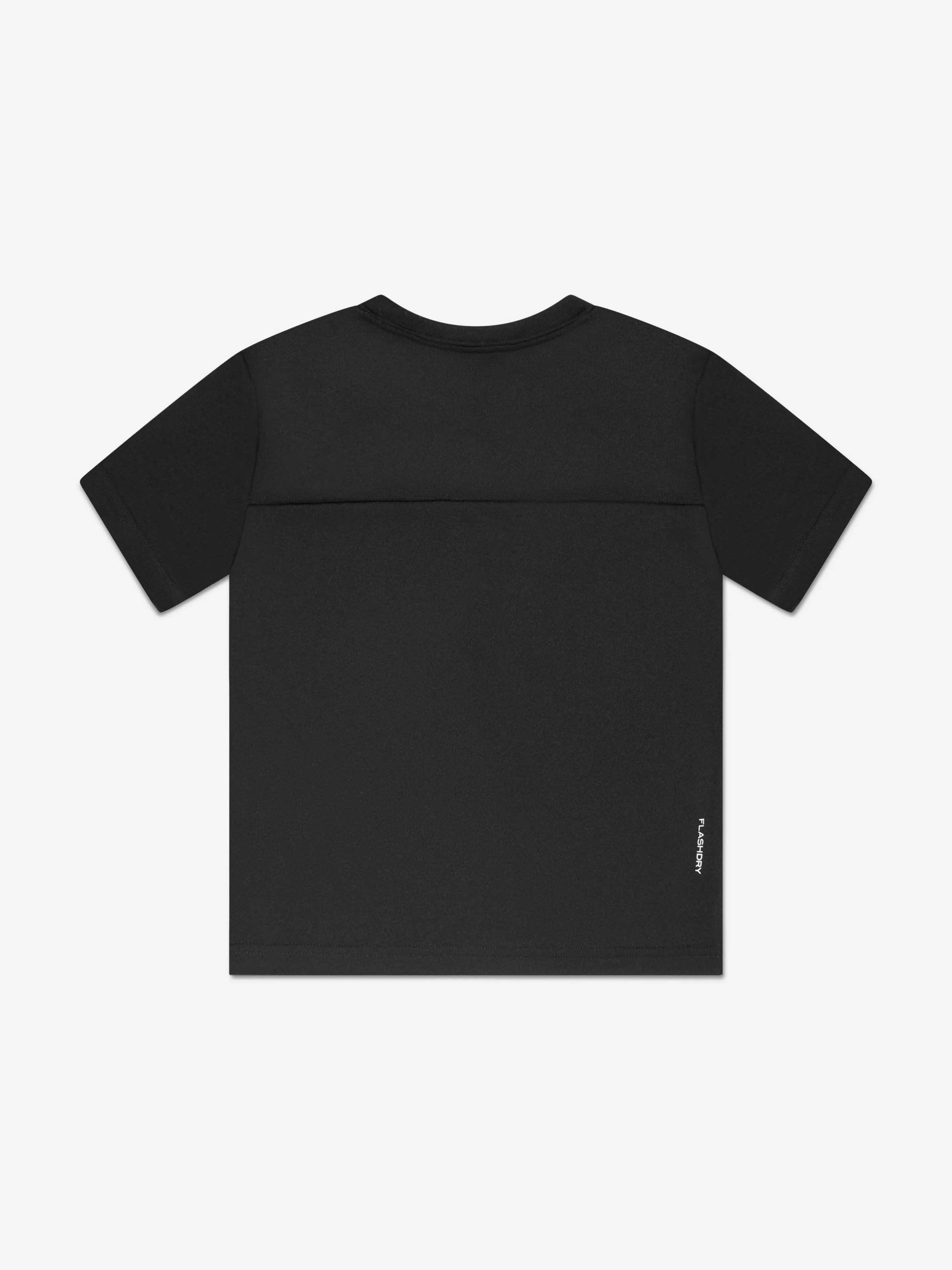 The North Face Boys Never Stop T-Shirt in Black