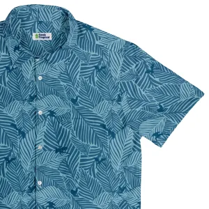 Tropical Dragons Button Up Shirt